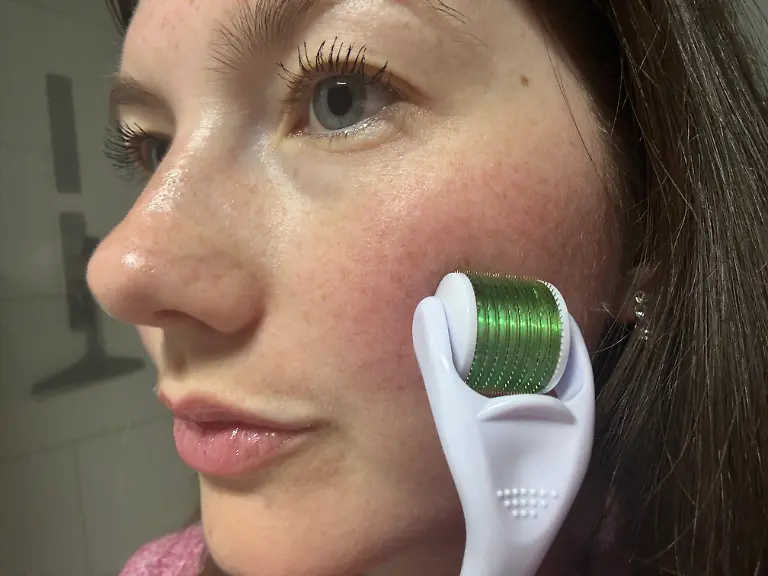 Dermaroller Anwendung